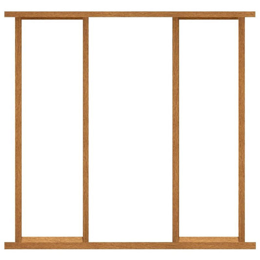 External Hardwood Side Light Frame Kit - 2067 x 2179mm