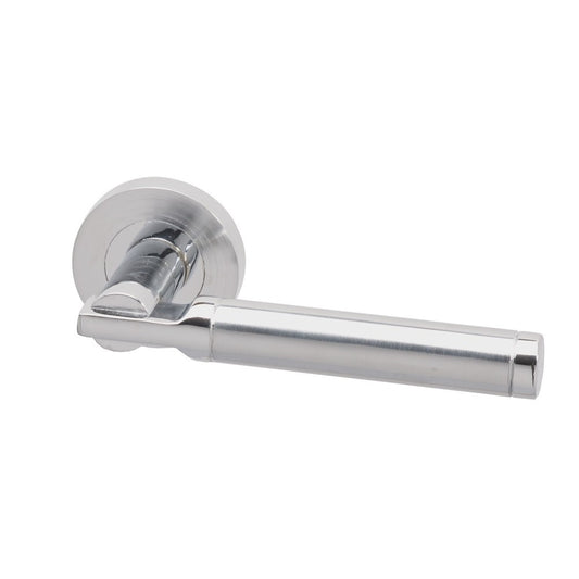 Image for XL Joinery Tiber Bathroom Door Handle Pack With Lock