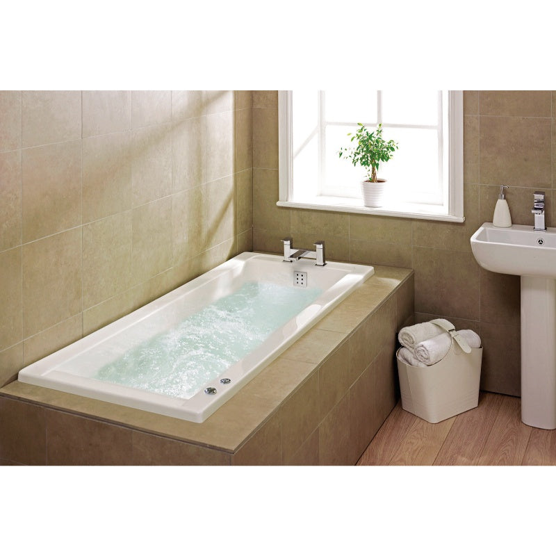 Aqua Atlanta 6 Jet Whirlpool Bath 