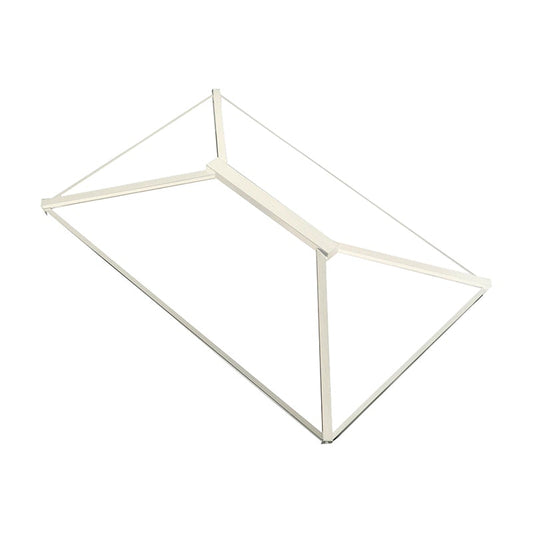 Image for Atlas Contemporary Roof Lantern Window Active Blue Double Glazed in White - 1500mm x 2000mm