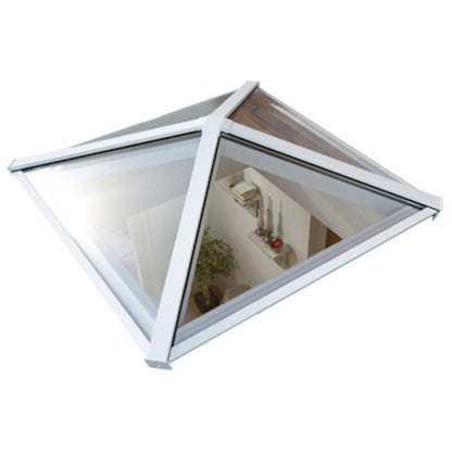 Atlas Square Roof Lantern Window Double Glazed In Black - All Sizes