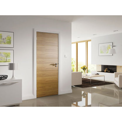 Image for Deanta Augusta Interior Oak Door