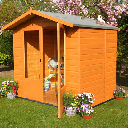 Shire Avance Shiplap Summerhouse - 7ft x 5ft