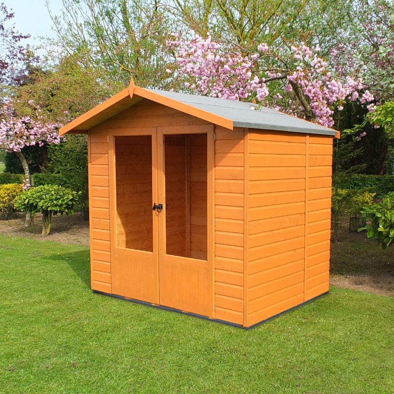 Shire Avance Shiplap Summerhouse - 7ft x 5ft