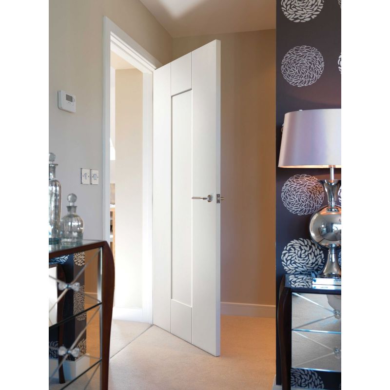 JB Kind Axis White Primed Door 1981 X 838 X 35mm