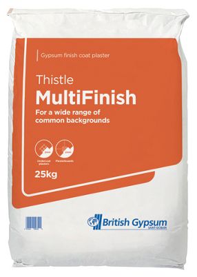 Image for Plaster Thistle 25kg Multi-Finish