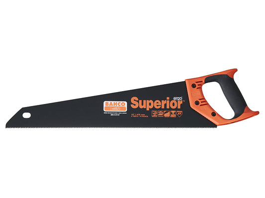 Bahco 2600-22-XT-HP Superior Handsaw 550mm (22in) 9 TPI