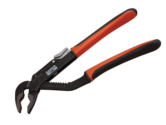 Bahco 8224 Slip Joint Pliers ERGO Handle 250mm - 45mm Capacity