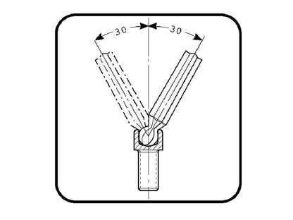 Bahco Hexagon Key Set of 9 Metric (1.5-10mm)