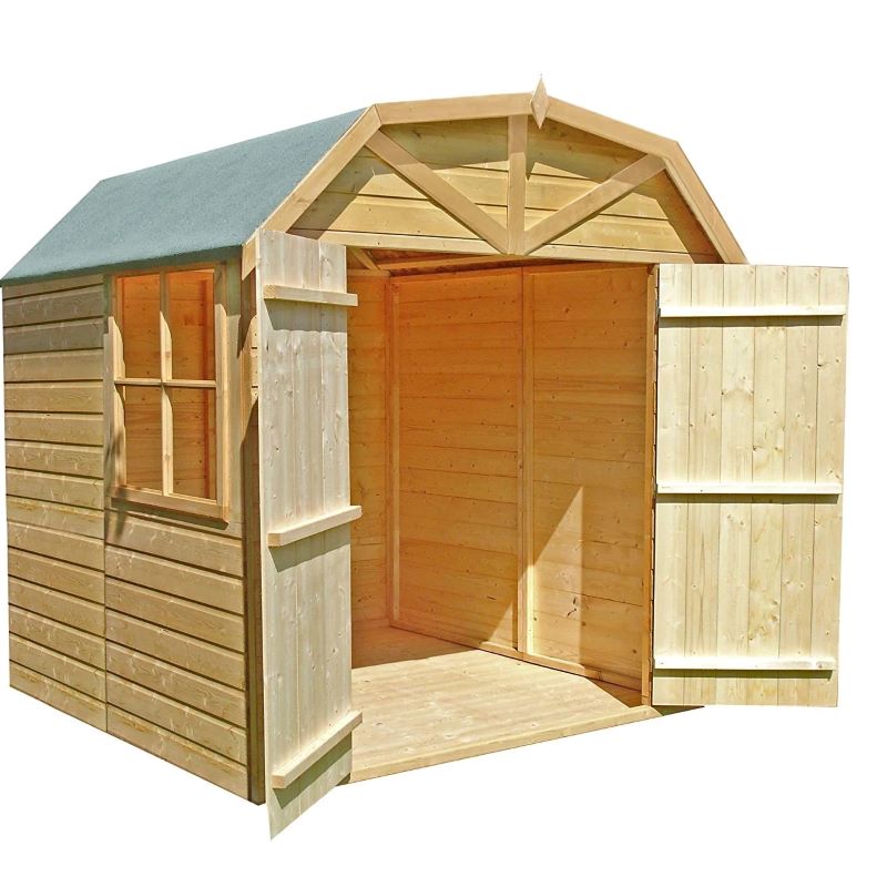 Shire Shiplap Double Door Barn Shed - w/Window