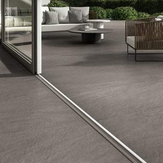 Ceres Pebble Slate Finish Outdoor Paving Tile 600mm x 600mm