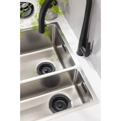 Ellsi Basket Strainer Kitchen Sink Waste - All Finishes