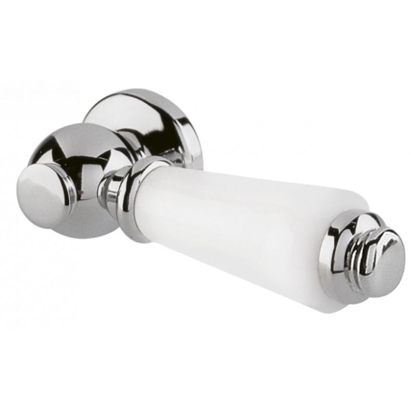 Bayswater Ceramic Handle WC Lever - All Colours