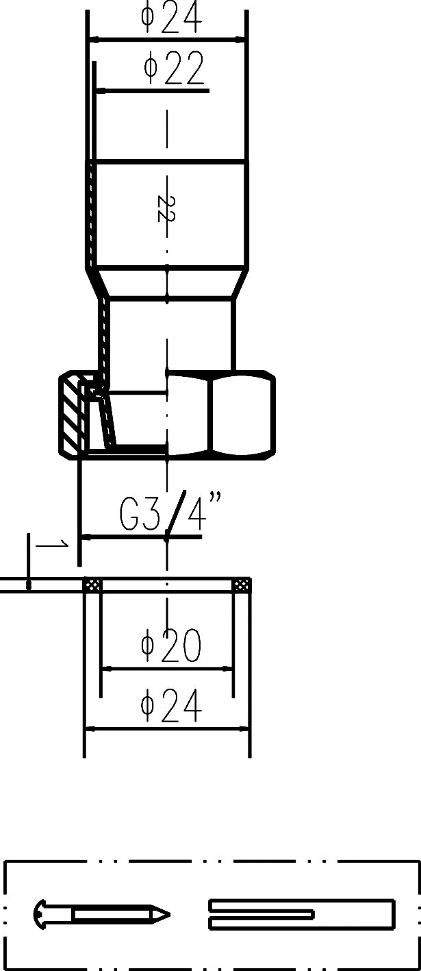 Image for Bayswater Bath Legs with Adjustable Shrouds