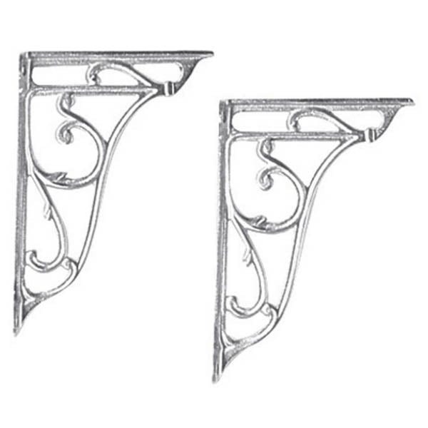 Image for Bayswater Ornate Cistern Brackets