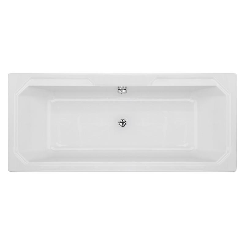 Bayswater Bathurst 1800mm x 800mm Double Ended Bath