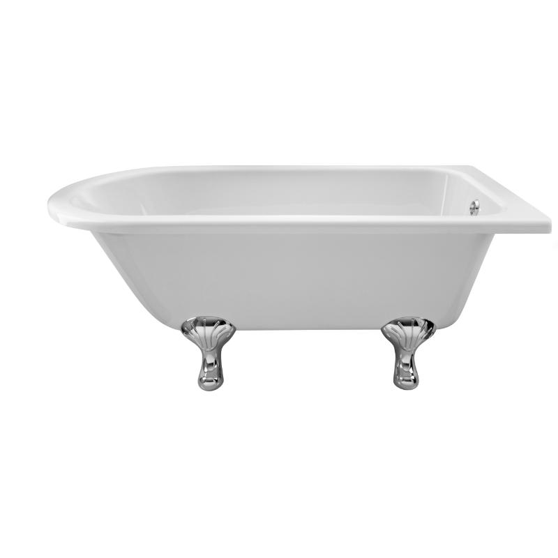 Bayswater Freestanding Shower Bath - All Sizes