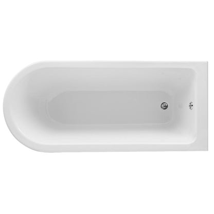 Bayswater Freestanding Shower Bath - All Sizes