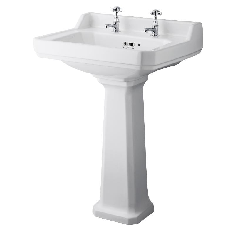 Bayswater Fitzroy 595mm 2 Tap Hole Basin