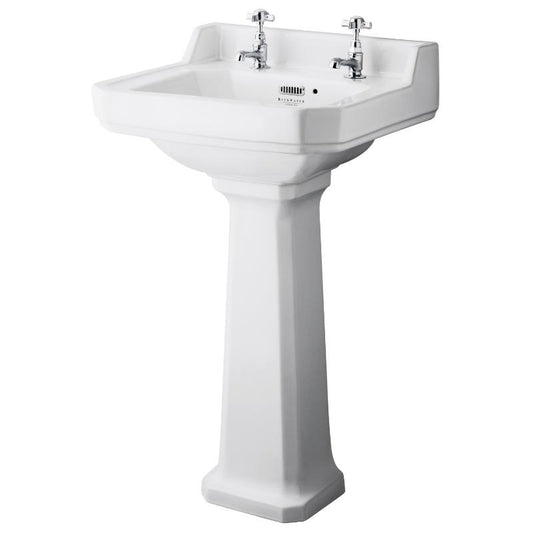 
Bayswater Fitzroy 500mm 2 Tap Hole Basin
