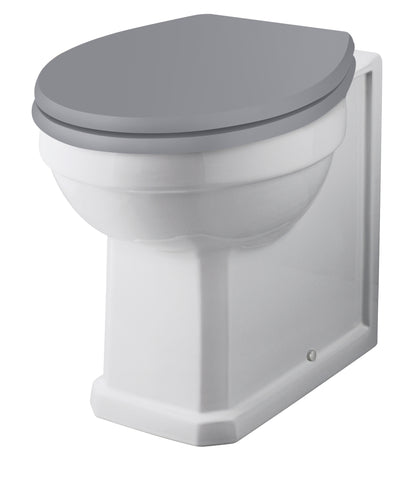 Image for Bayswater Fitzroy Comfort Height Back To Wall Pan