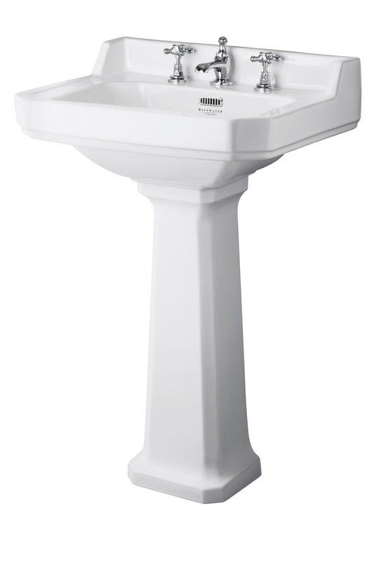 Image for Bayswater Fitzroy 595mm 3 Tap Hole Basin