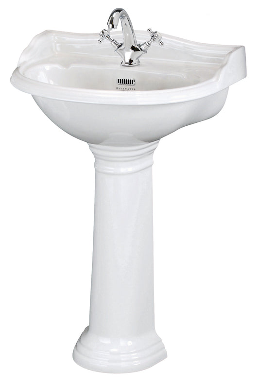 Image for Bayswater Porchester 600mm 1 Tap Hole Basin