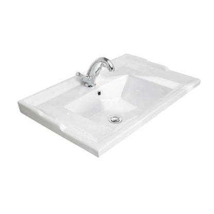 Bayswater 600mm Traditional 1 Tap Hole Basin