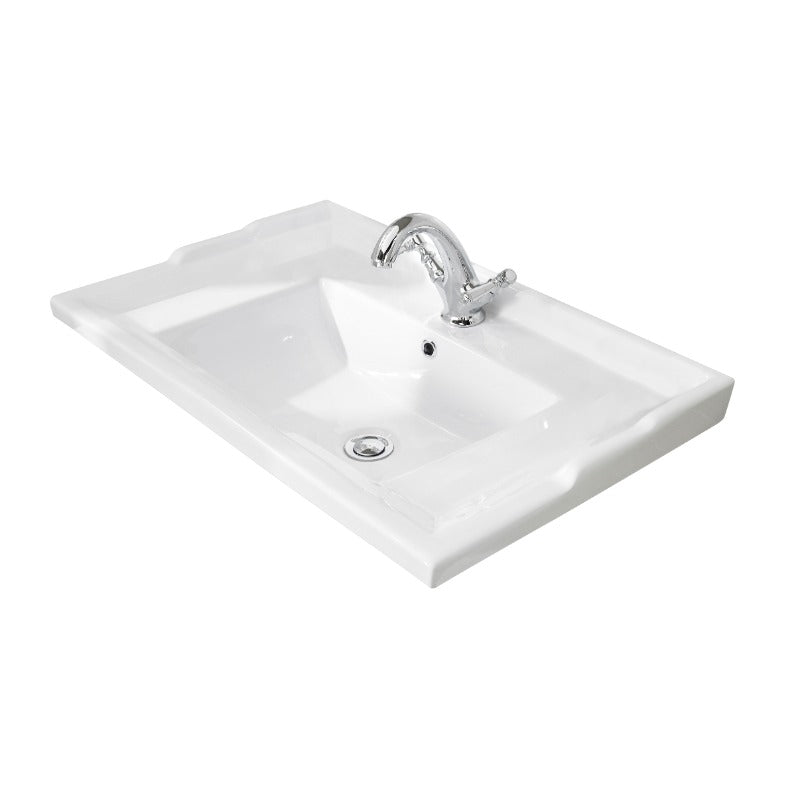 Bayswater 600mm Traditional 1 Tap Hole Basin