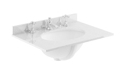 Image for Bayswater Grey 600mm Single Bowl 3 Tap Hole