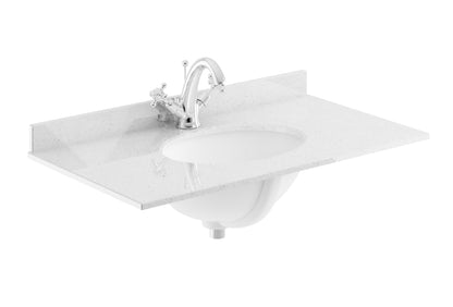 Image for Bayswater Grey 800mm Single Bowl 1 Tap Hole