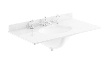 Image for Bayswater Grey 800mm Single Bowl 3 Tap Hole