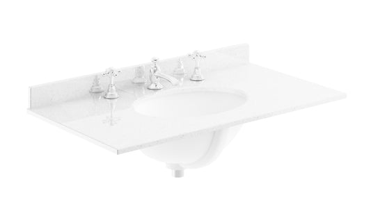 Image for Bayswater Grey 800mm Single Bowl 3 Tap Hole