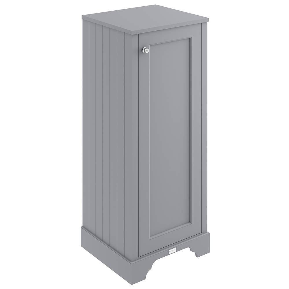 Image for Bayswater Plummett Grey 465mm Tall Boy Cabinet