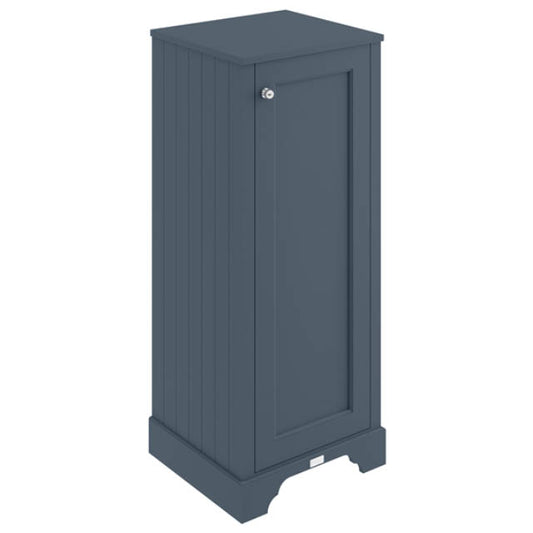 Image for Bayswater Stiffkey Blue 465mm Tall Boy Cabinet