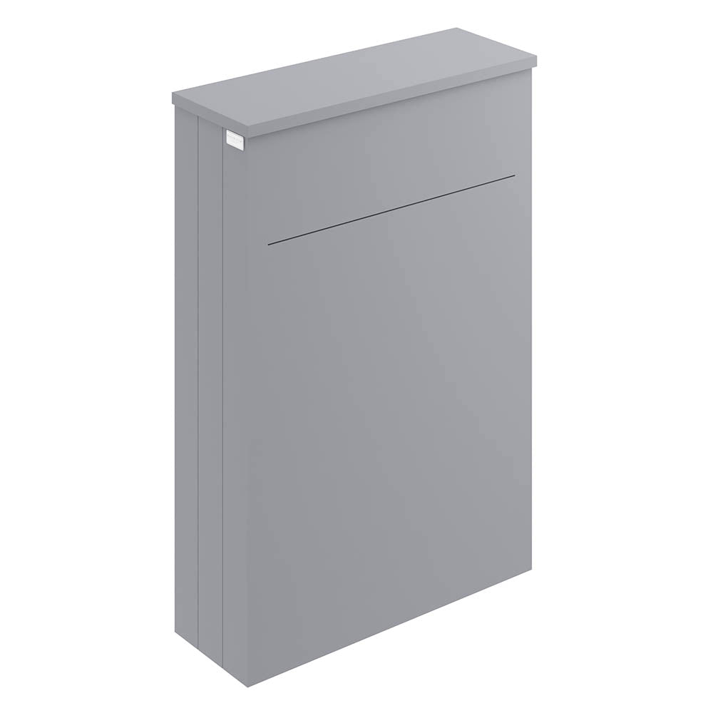 Image for Bayswater Plummett Grey 550mm WC Cabinet