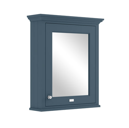 Image for Bayswater Stiffkey Blue 600mm Mirror Wall Cabinet