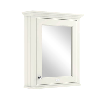 Image for Bayswater Pointing White 600mm Mirror Wall Cabinet