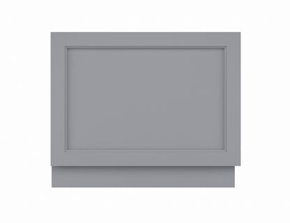 Image for Bayswater Plummett Grey 700mm Bath End Panel