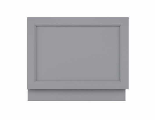 Image for Bayswater Plummett Grey 700mm Bath End Panel