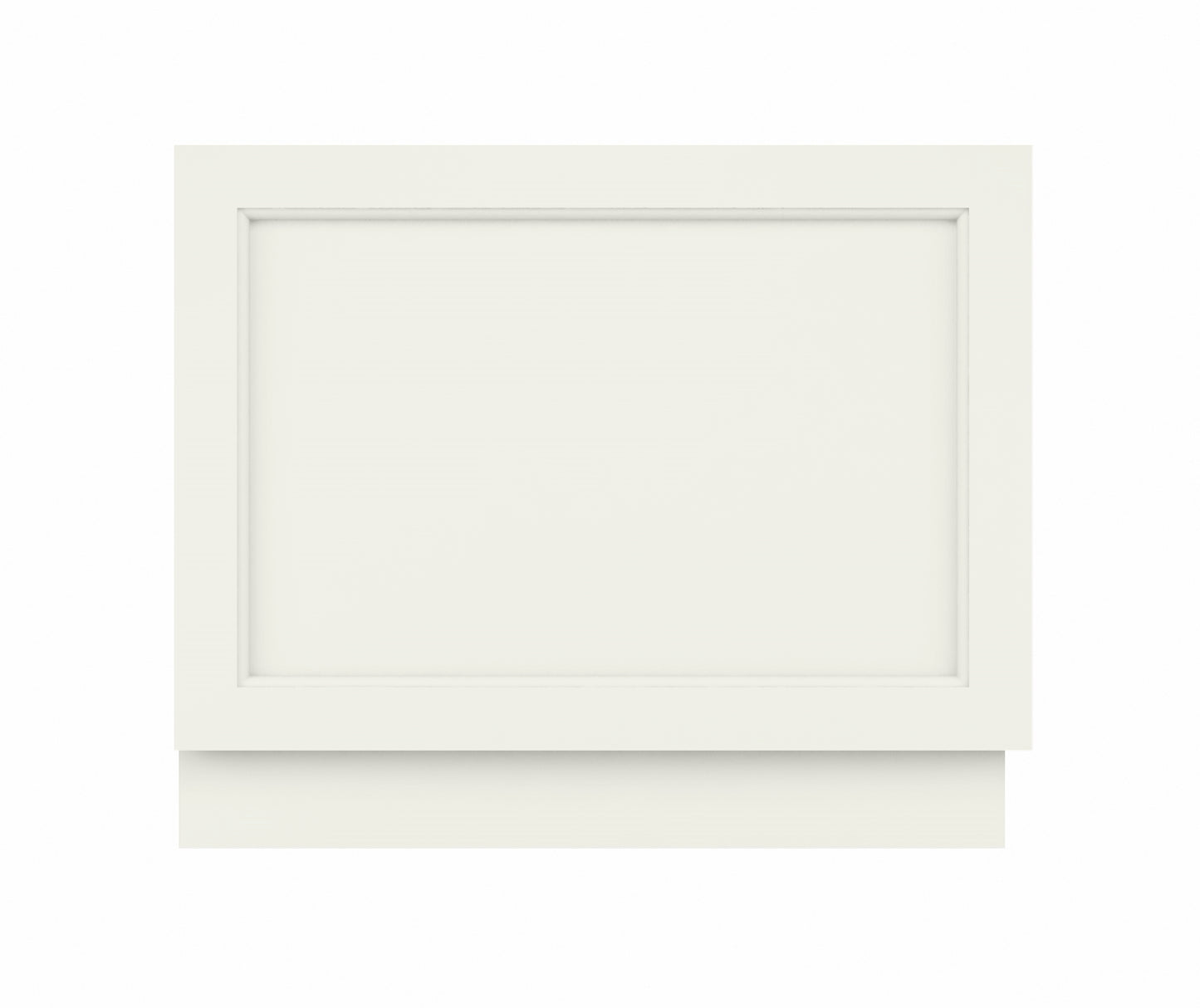 Image for Bayswater Pointing White 700mm Bath End Panel