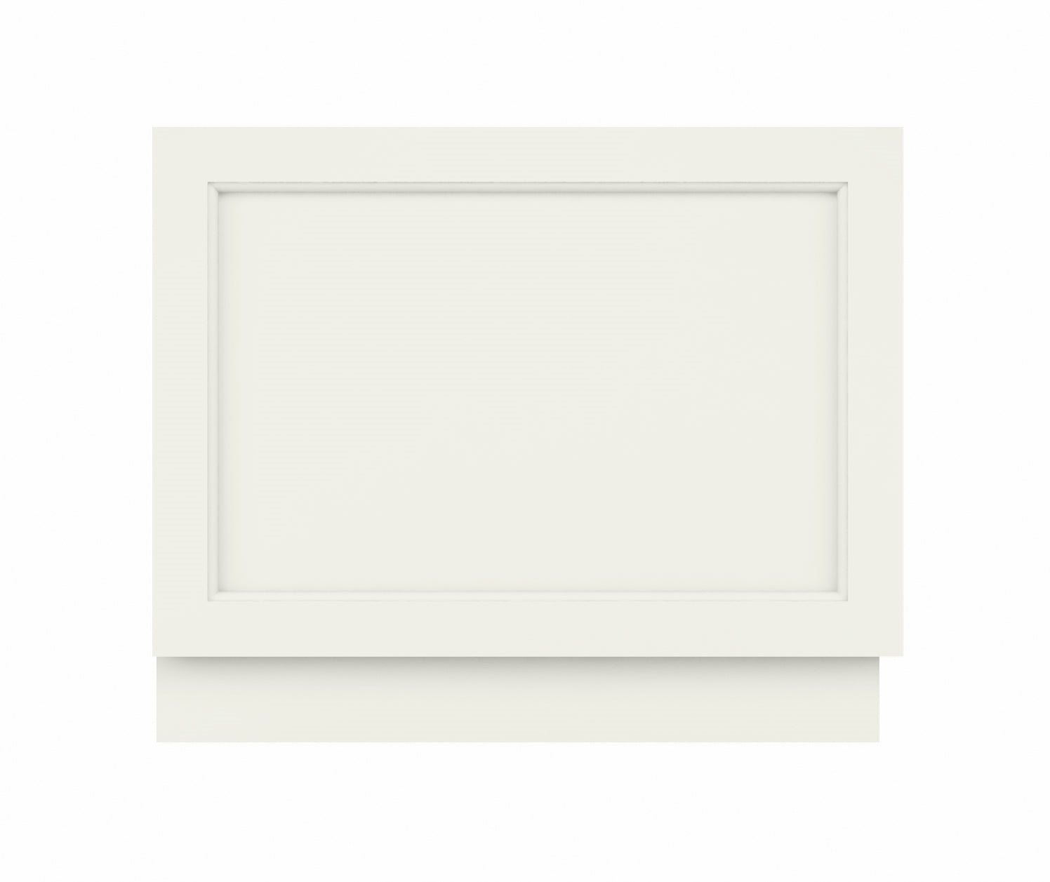 Image for Bayswater Pointing White 700mm Bath End Panel