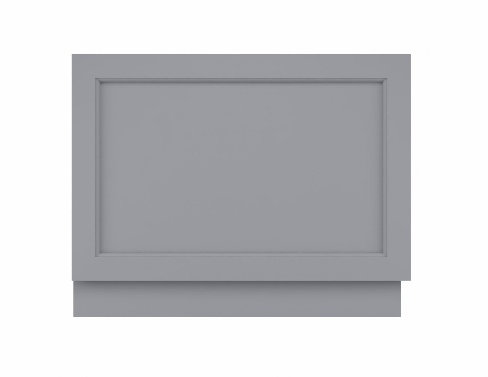 Image for Bayswater Plummett Grey 750mm Bath End Panel