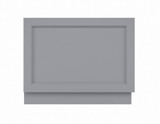 Image for Bayswater Plummett Grey 750mm Bath End Panel