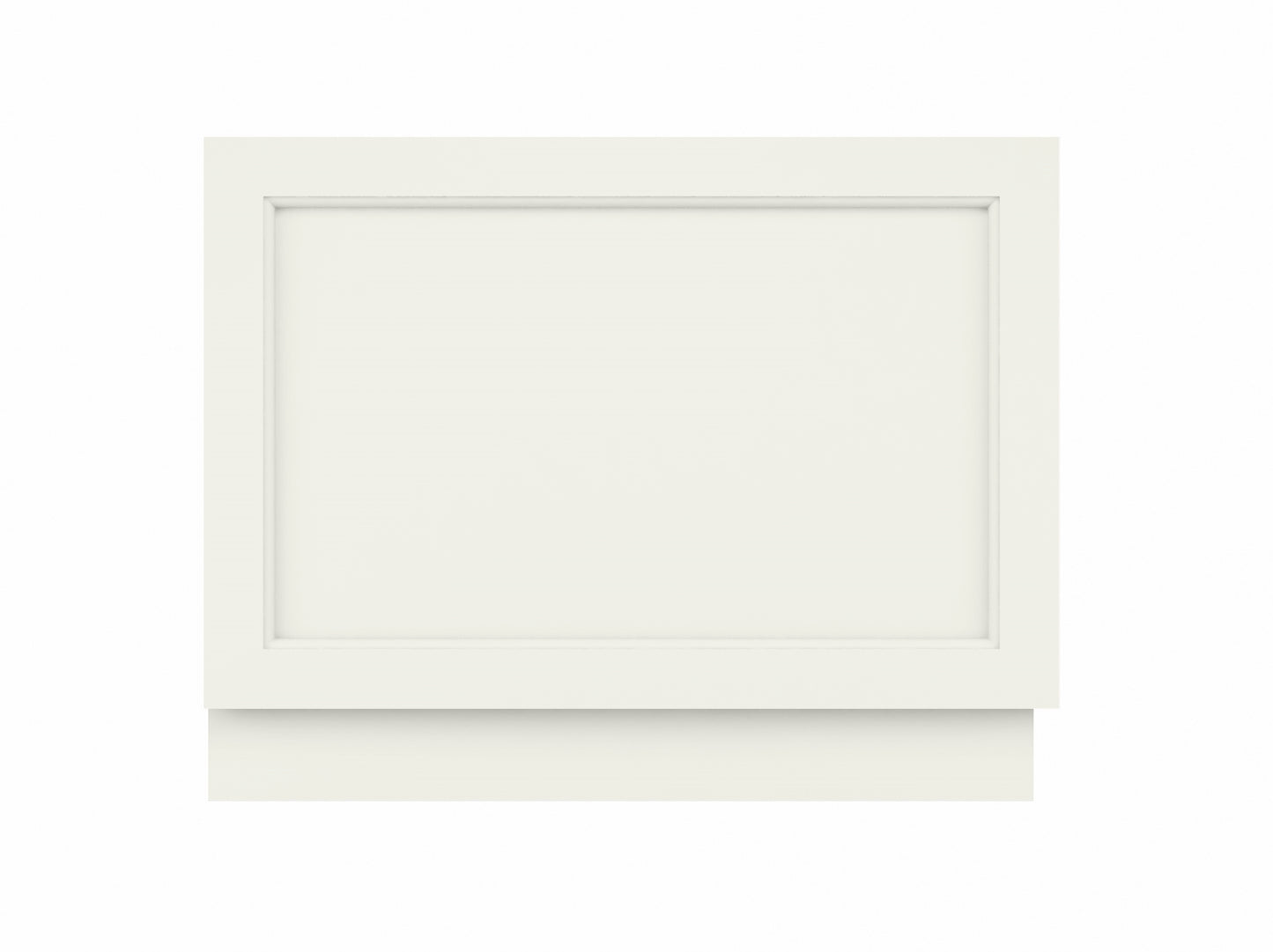 Image for Bayswater Pointing White 750mm Bath End Panel