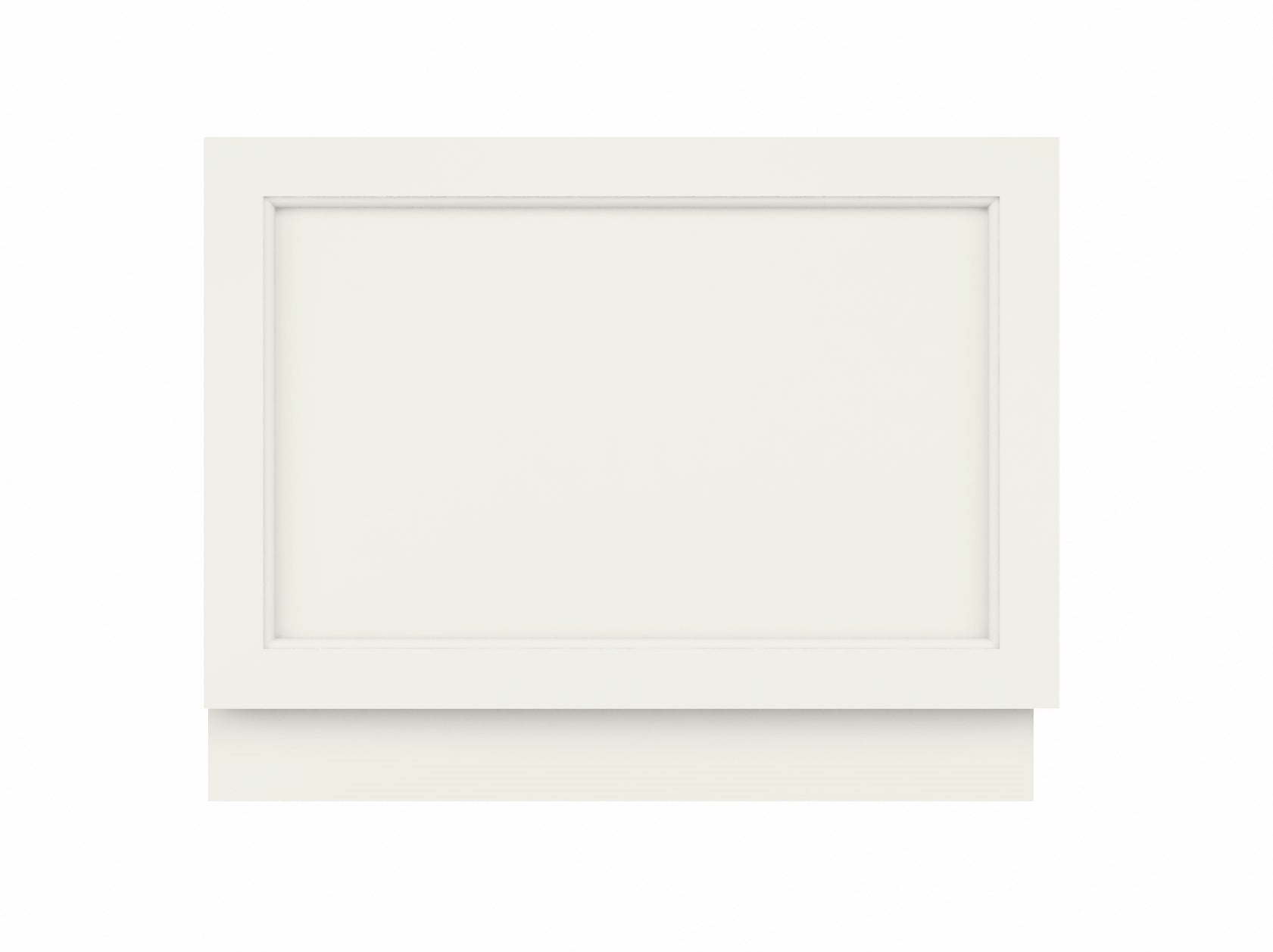 Image for Bayswater Pointing White 750mm Bath End Panel