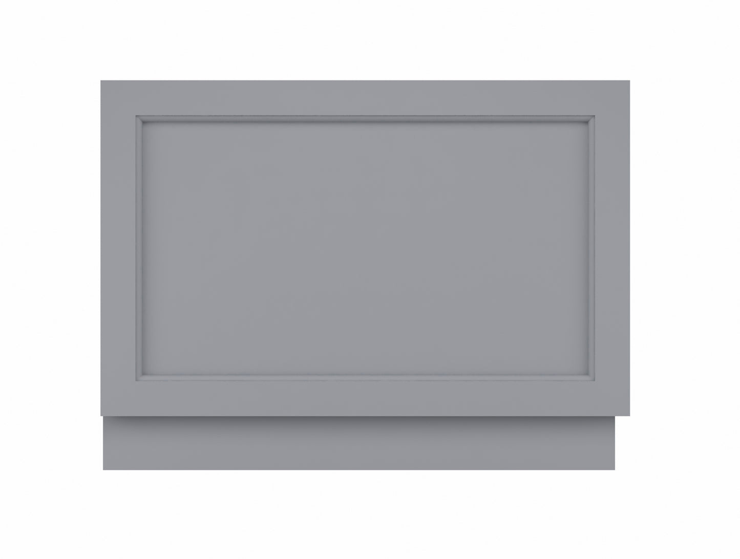 Image for Bayswater Plummett Grey 800mm Bath End Panel