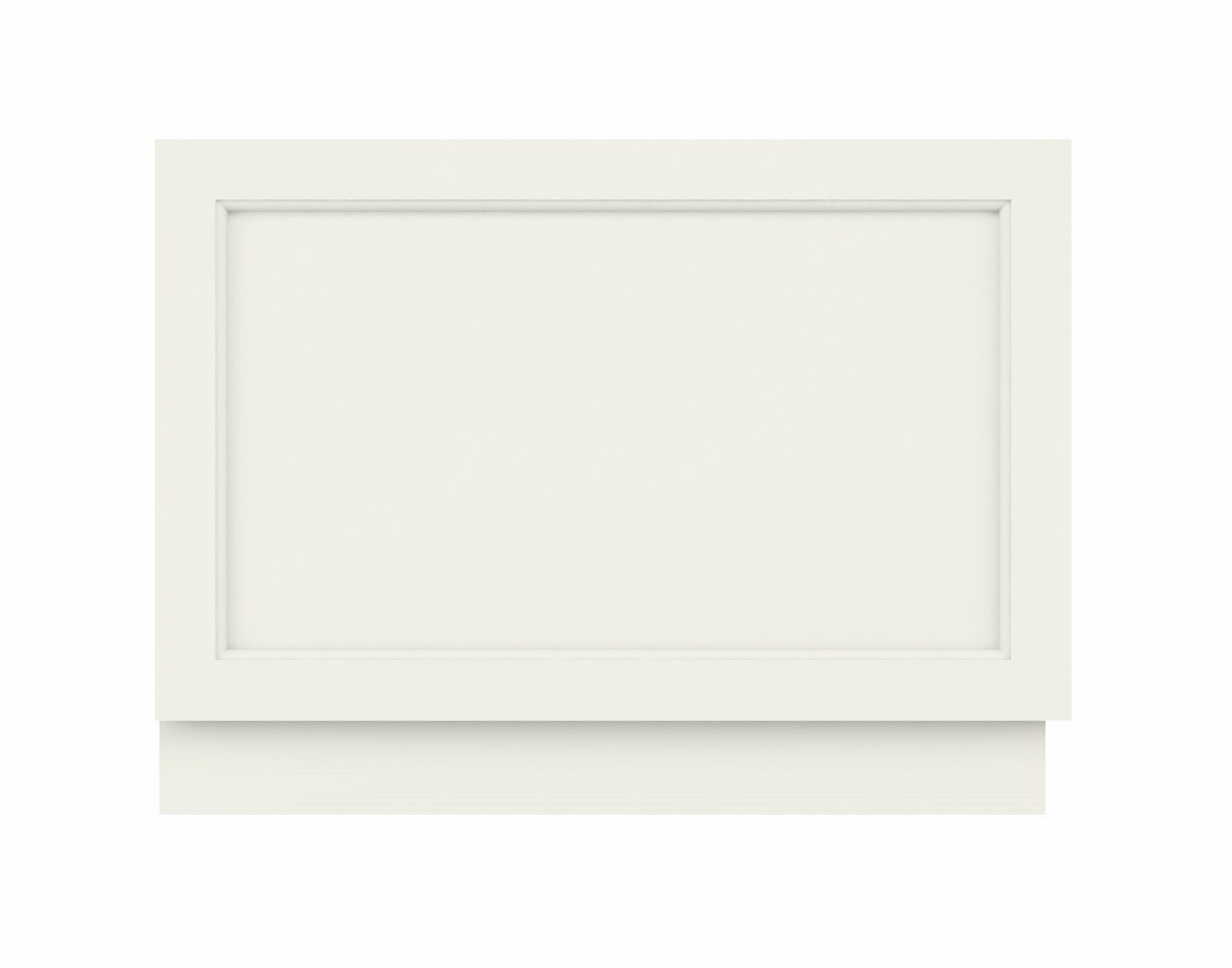 Image for Bayswater Pointing White 800mm Bath End Panel