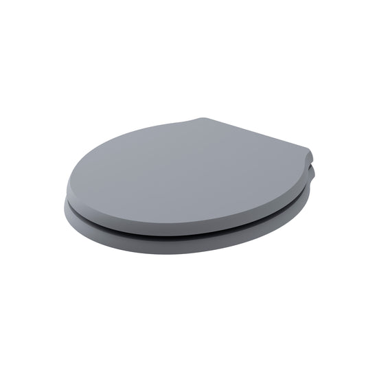 Image for Bayswater Plummett Grey Porchester Traditional Toilet Seat