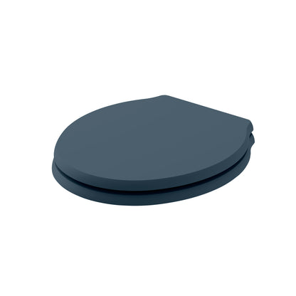 Image for Bayswater Stiffkey Blue Porchester Traditional Toilet Seat